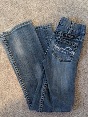 Cowgirl Tuff Girl Jeans with Embroidered Back Pocket